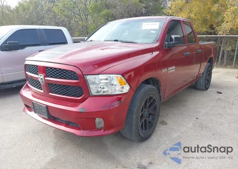 2013 Ram 1500 Express из США, поврежденный, VIN 1C6RR6FT8DS592623
